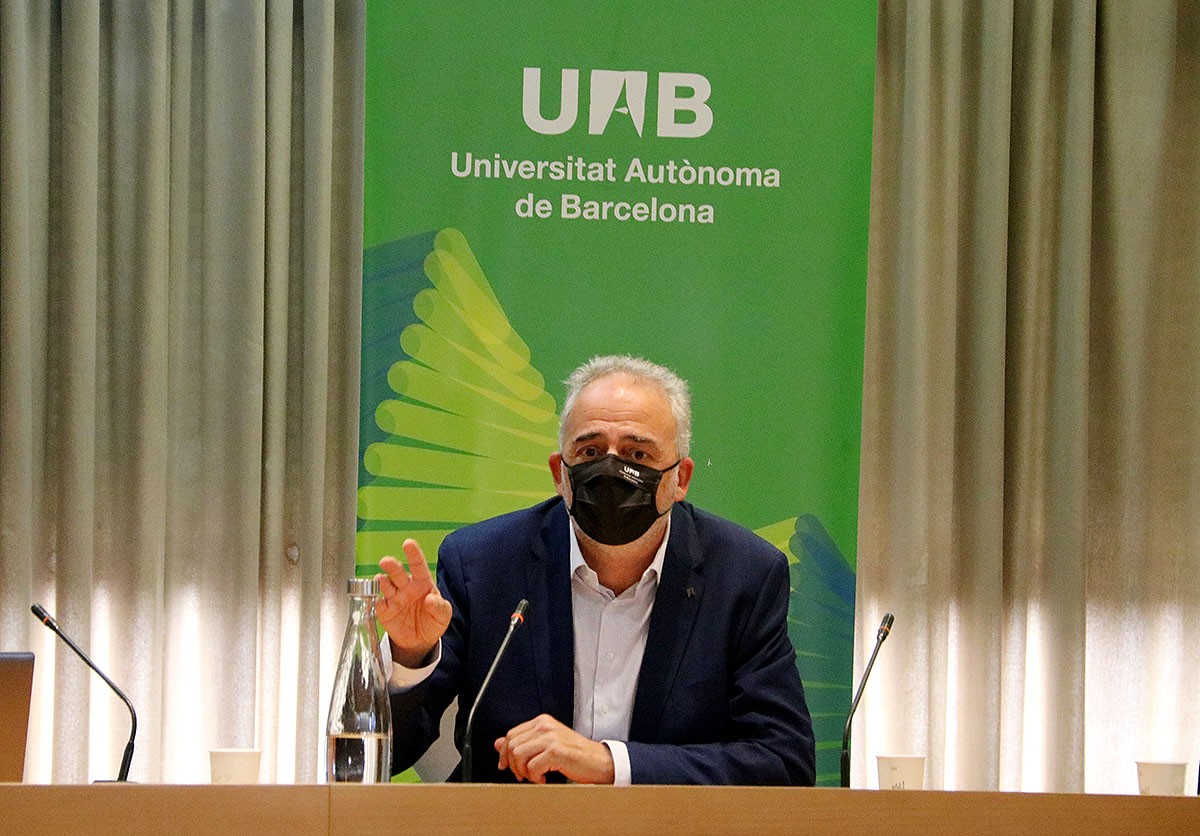 La UAB «no té constància» de filtració de dades un mes després de l’atac informàtic