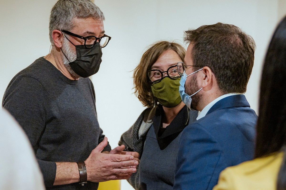 El Govern vol seguir treballant amb la CUP i «mantenir» la col·laboració amb els comuns