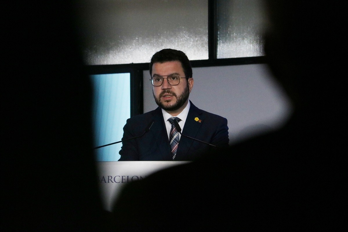 Aragonès reclama el suport de la CUP als pressupostos: «S'han d'aprovar amb la majoria de la investidura»