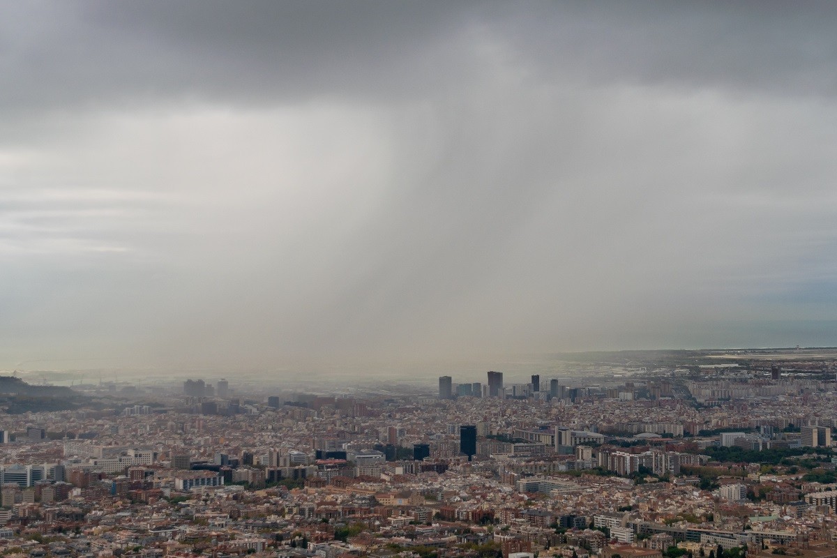 Un cap de setmana entre el sol i la pluja (i alguna pedregada)