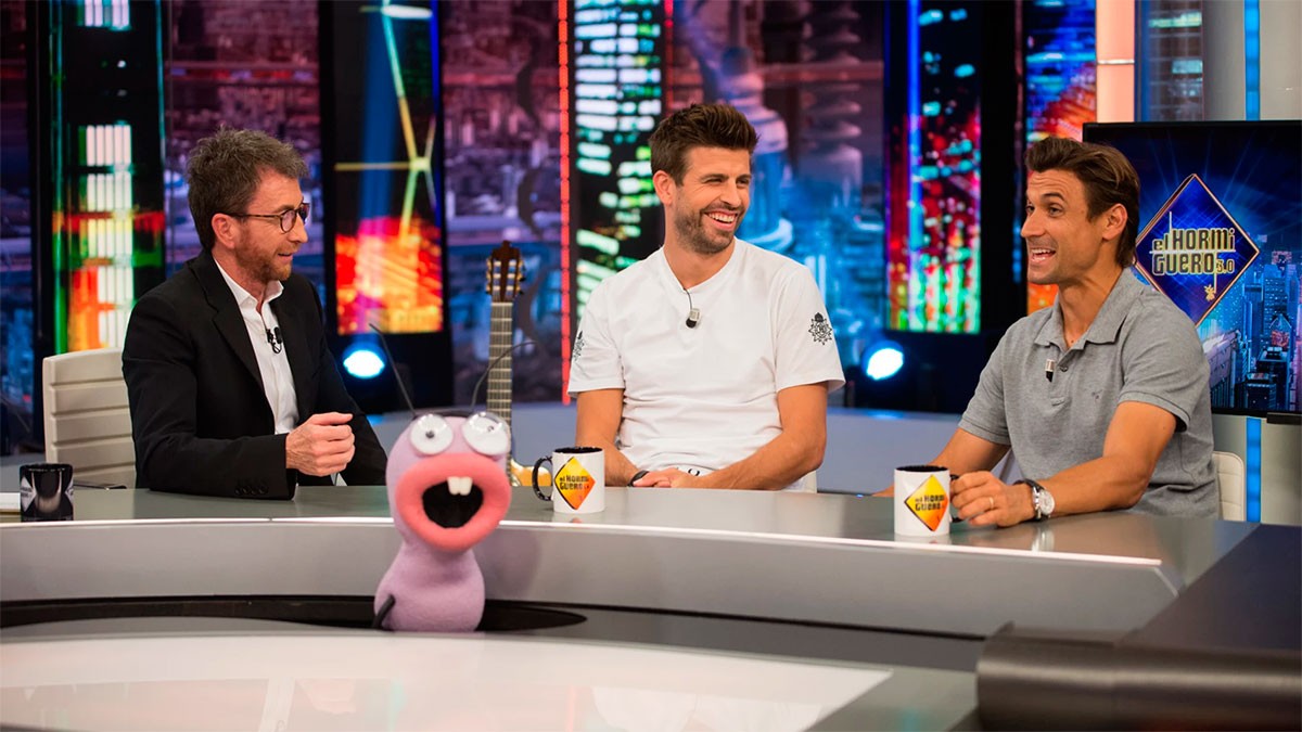 Xavi prohibeix l'entrevista de Piqué a «El Hormiguero»