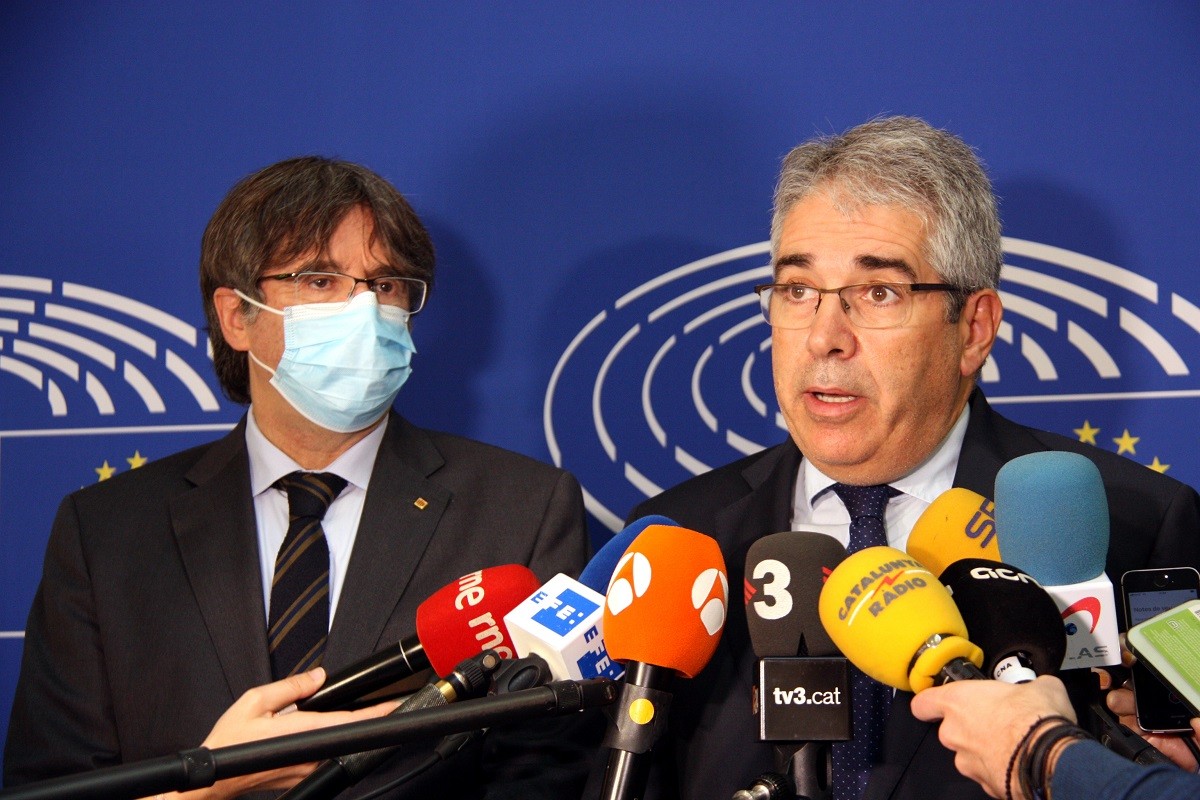 Homs presenta un recurs a Estrasburg contra la condemna pel 9-N