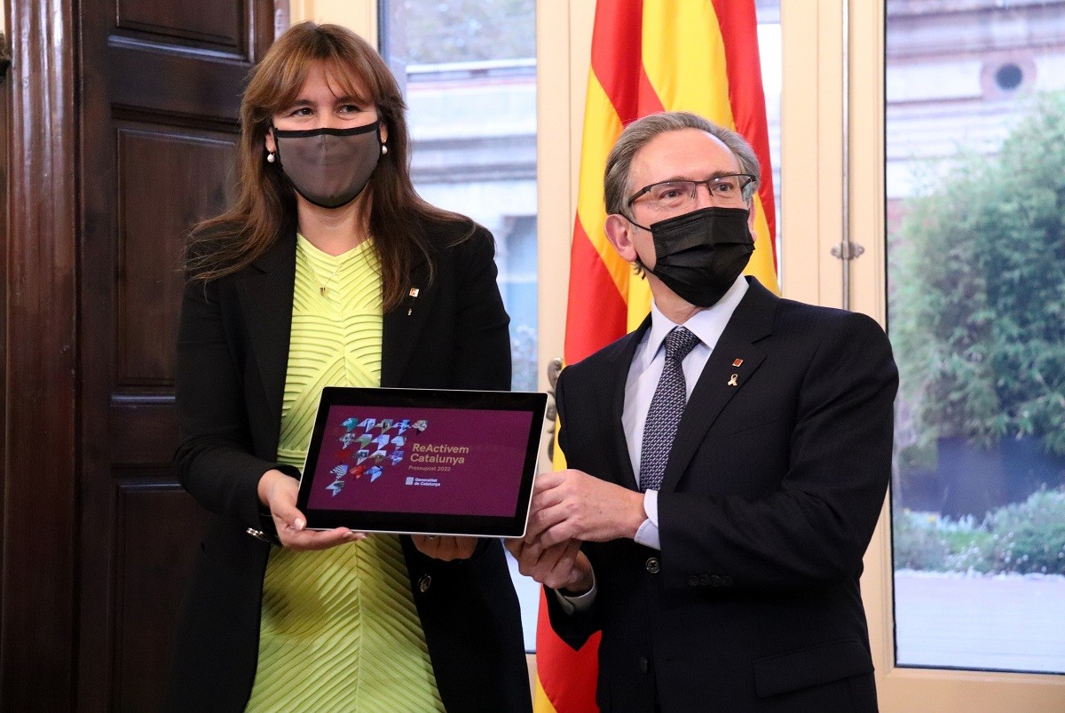 Increment de despesa de 5.618 milions: el pressupost de Giró, en 10 claus