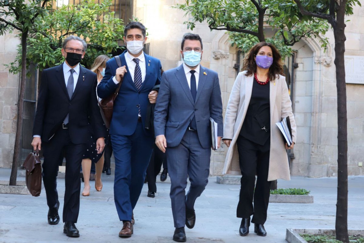 El TSJC rebutja la querella contra Aragonès i Giró pels avals del Tribunal de Comptes