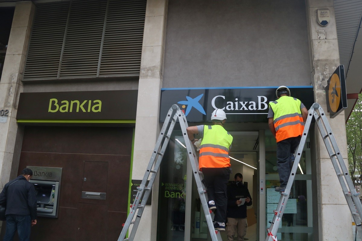Els clients de Bankia estaran «unes hores» sense transferències ni Bizum