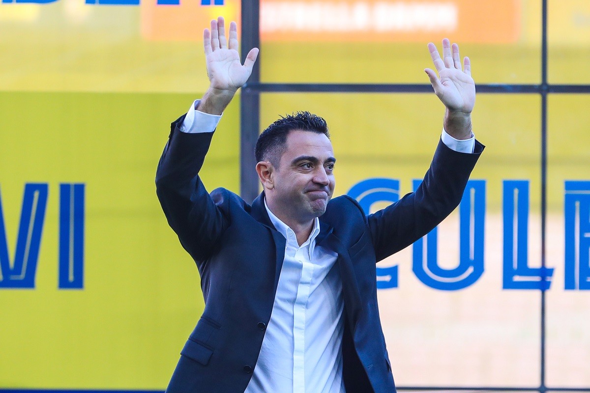 Xavi retorna la il·lusió al Barça: «És un dia que marcarà la història del club»