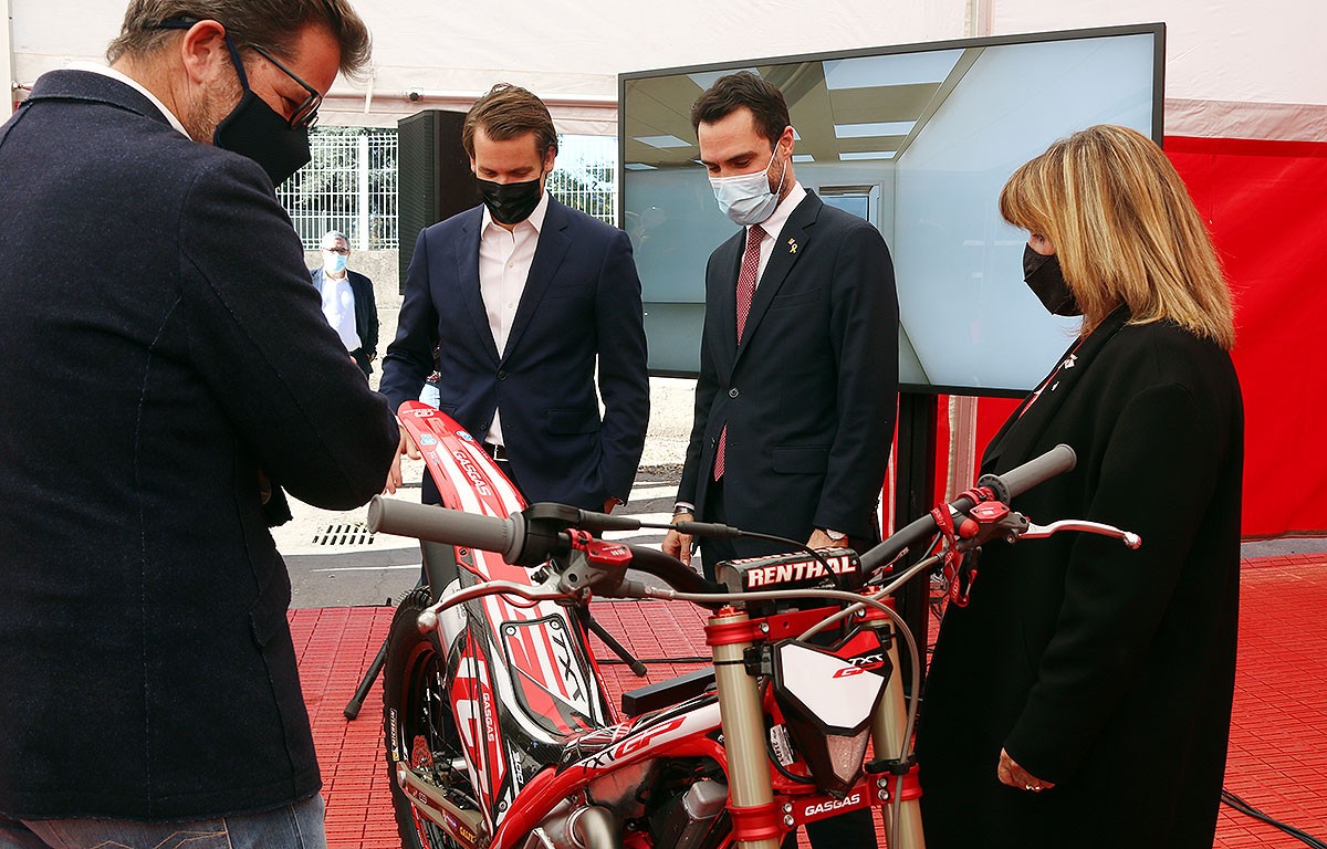 GasGas invertirà gairebé 6 milions en una nova fàbrica de motos a Terrassa
