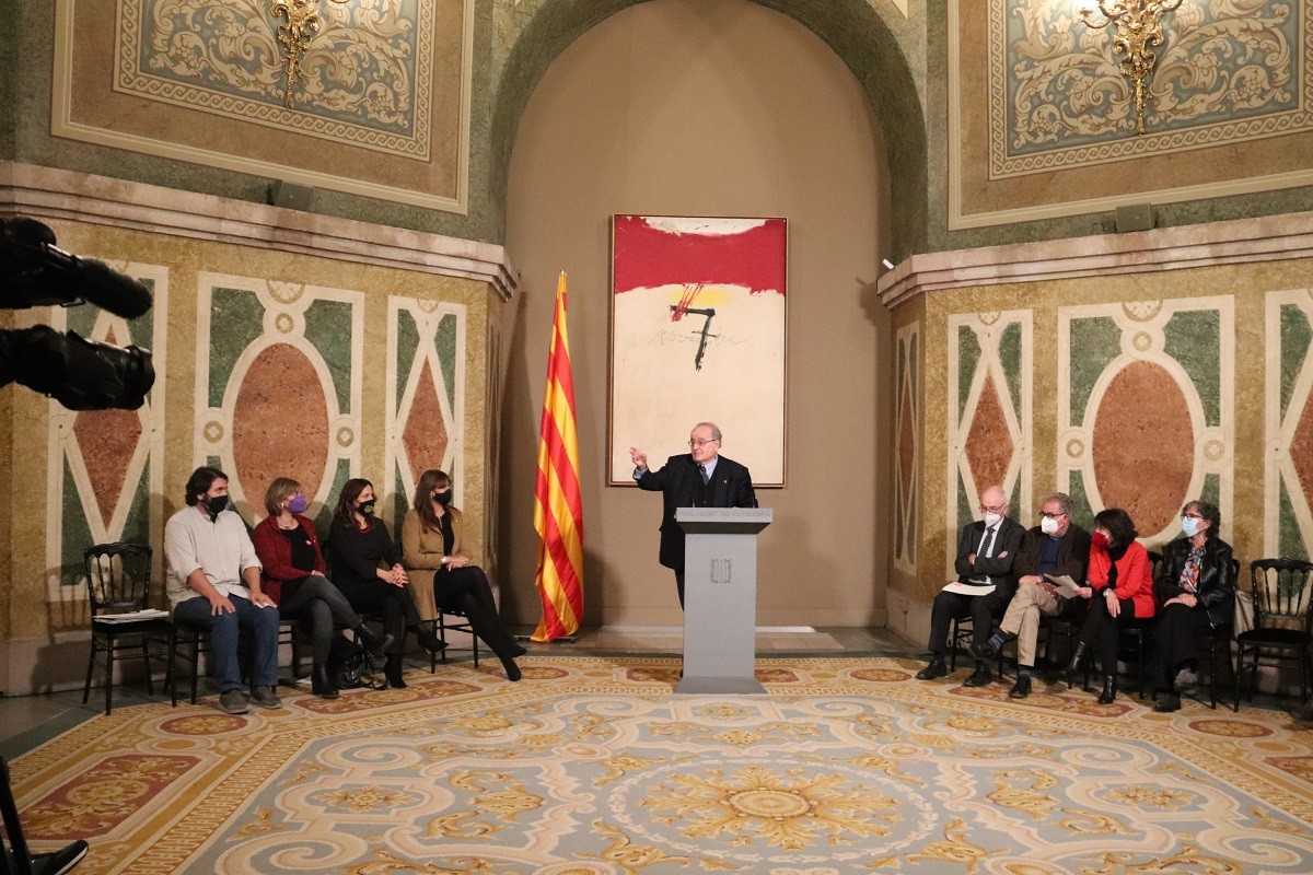 Tots els colors del centre nacionalista fan una auditoria al procés