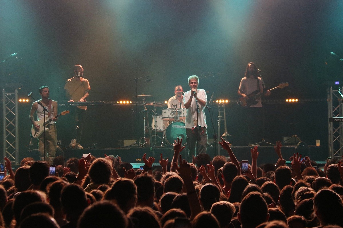 Concert dels Stay Homas a Razzmatazz - ACN