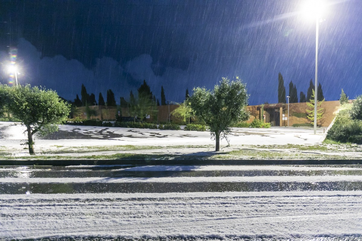 El Berguedà, Osona i el Ripollès, en alerta per fortes pluges