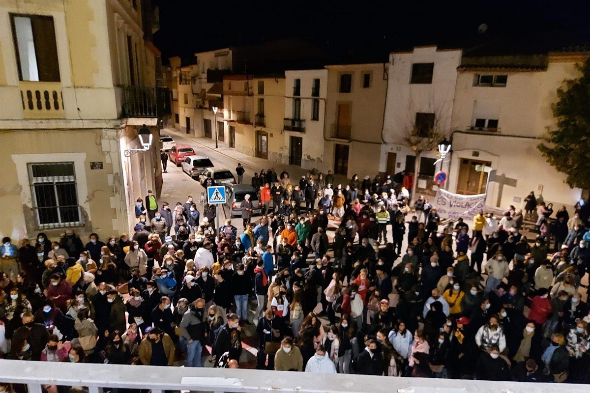 Concentració a Masquefa contra la violació d'una menor del poble a Igualada - Ajuntament de Masquefa
