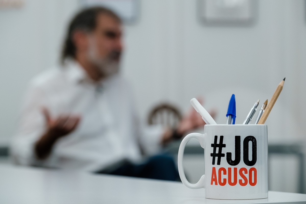 Jordi Cuixart. - Adrià Costa