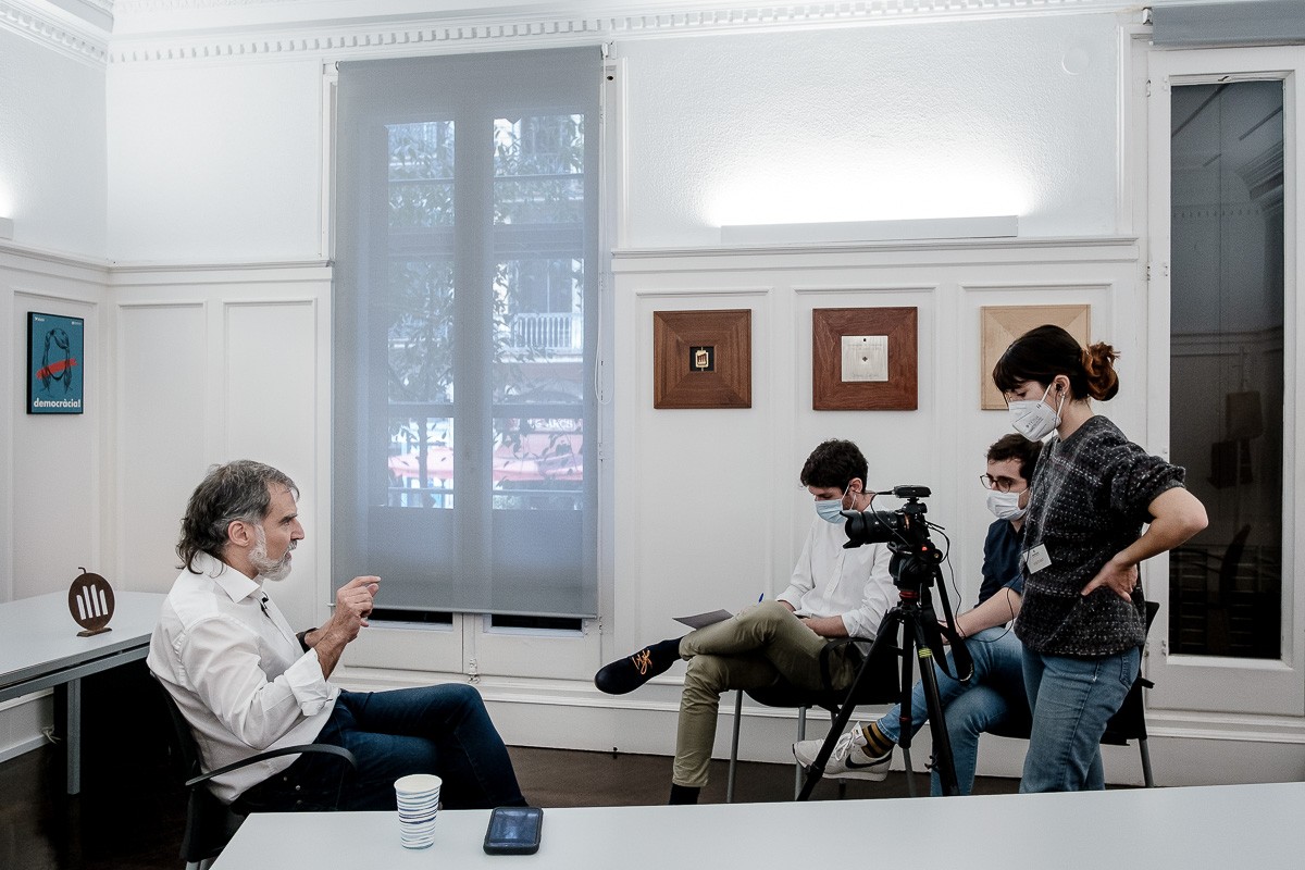 Jordi Cuixart. - Adrià Costa