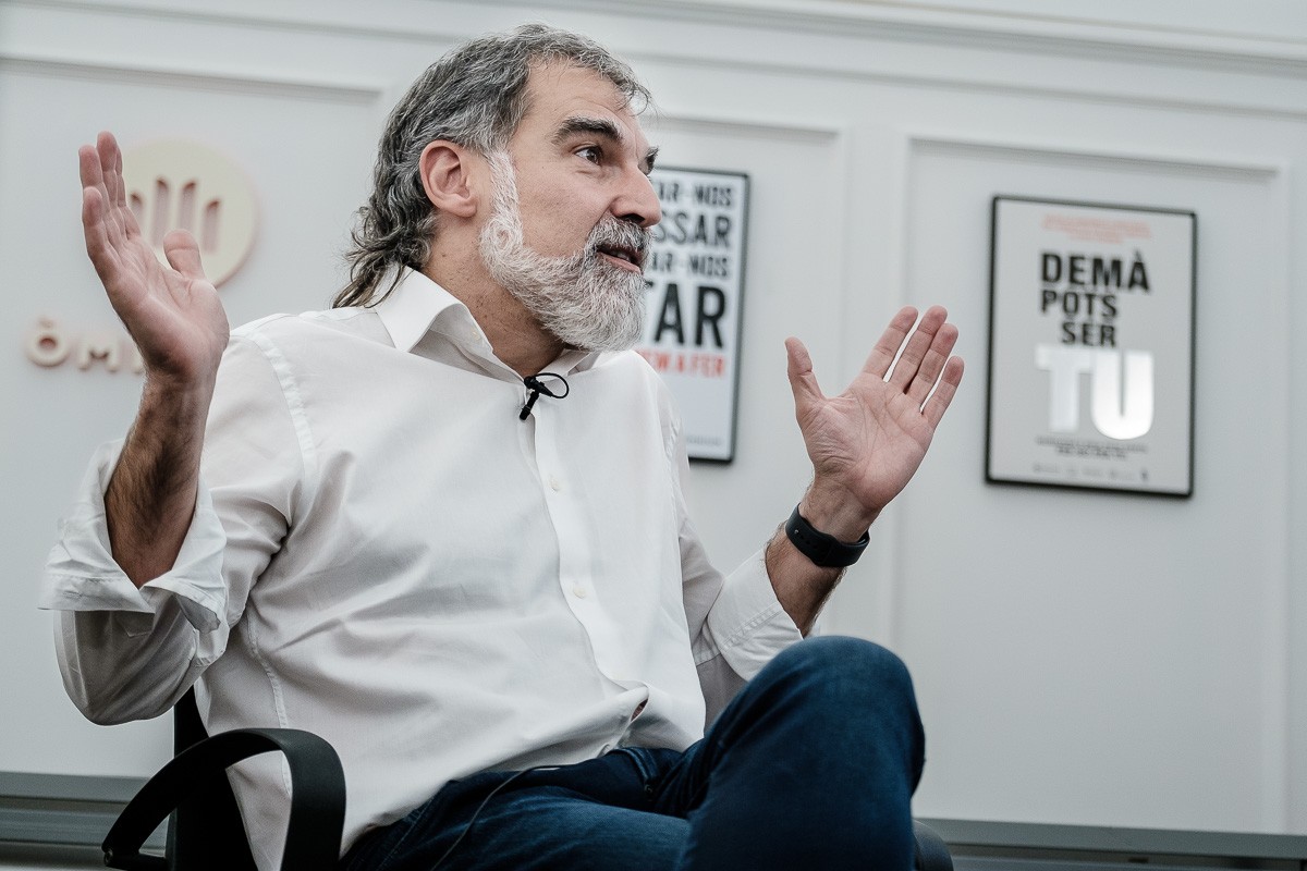 Jordi Cuixart. - Adrià Costa