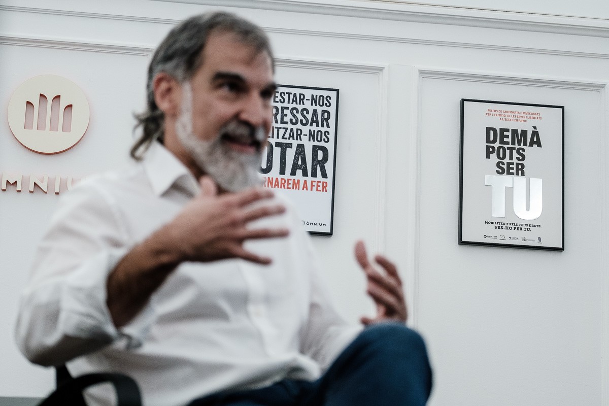 Ratificada l'absolució d'Òmnium pel cas del guàrdia civil que apareixia en un vídeo de l'entitat