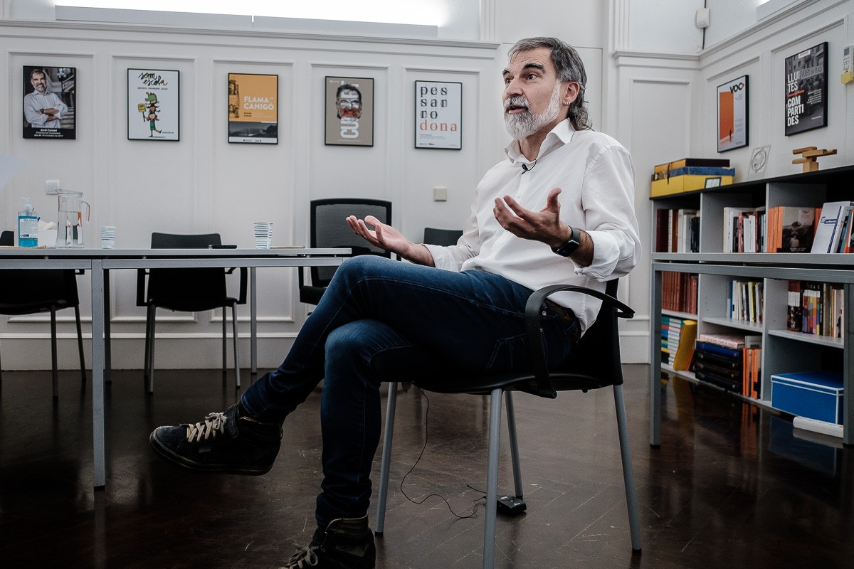 Jordi Cuixart. - Adrià Costa