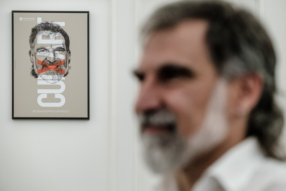 Jordi Cuixart. - Adrià Costa