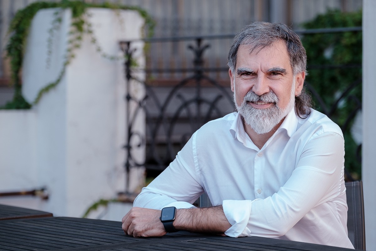 Jordi Cuixart. - Adrià Costa