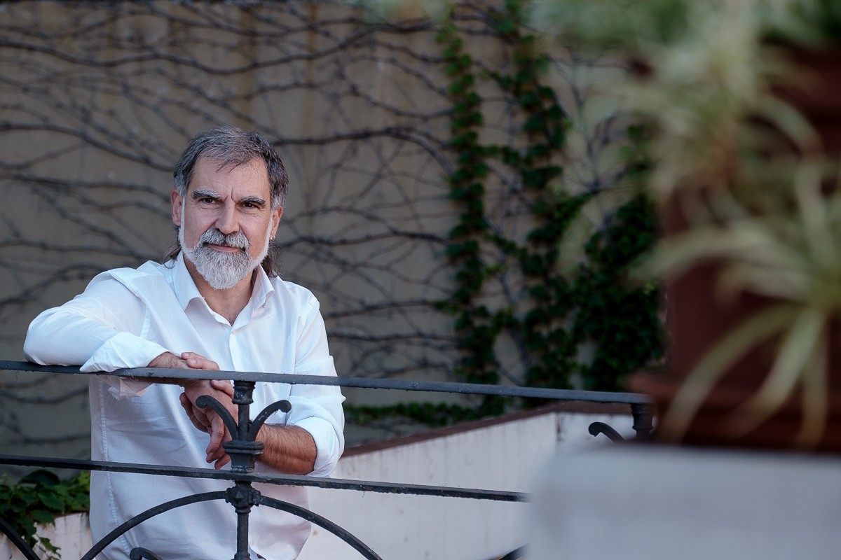 Jordi Cuixart. - Adrià Costa