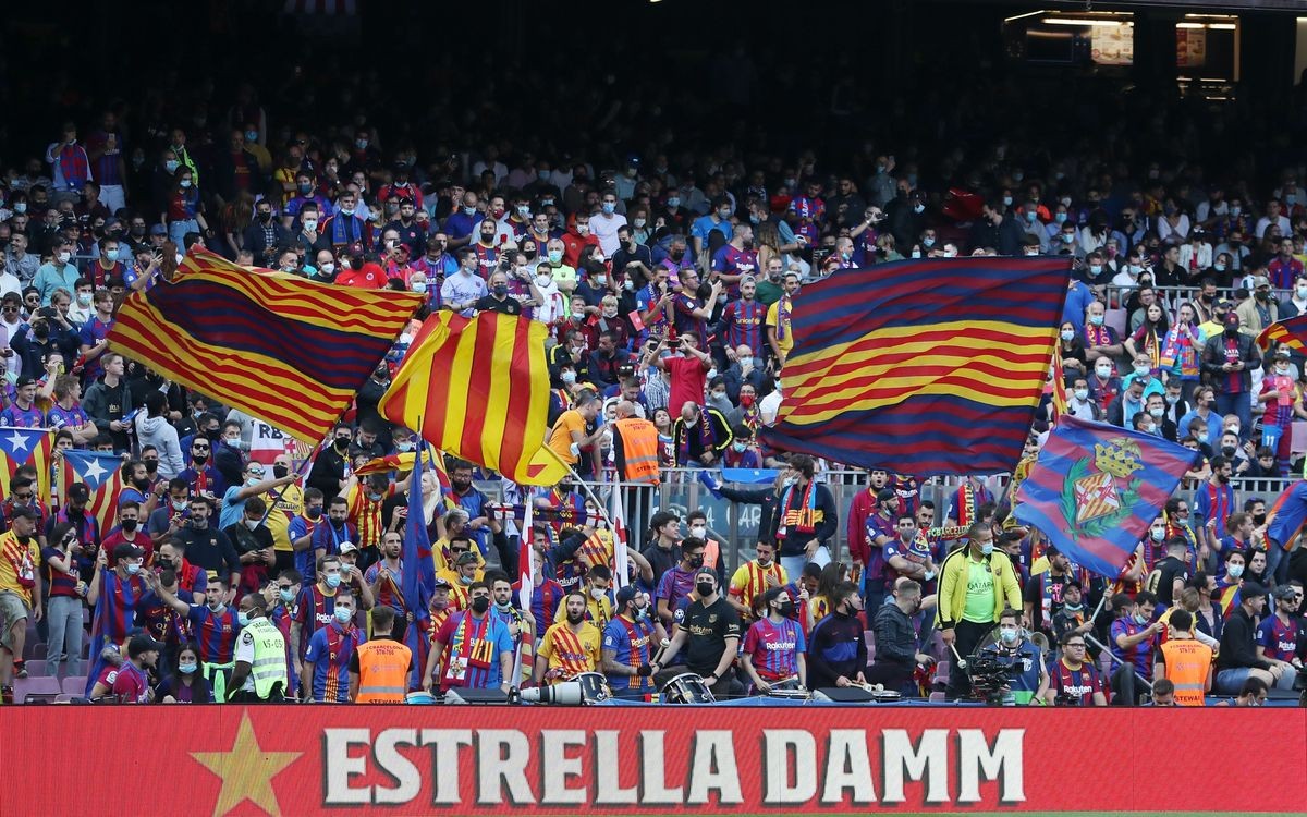 Per què el Barça va fer retirar algunes estelades del Camp Nou contra el Girona?