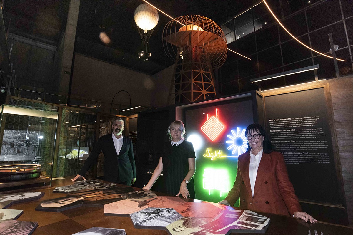 Presentació de l'exposició sobre Nikola Tesla al Cosmocaixa - Fundació «la Caixa»