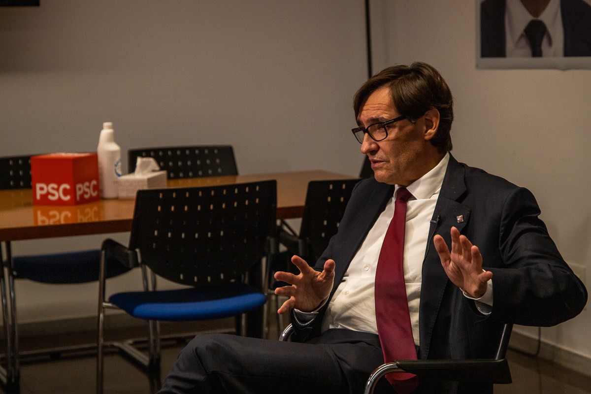 Illa reclama una relació «més intensa» amb Aragonès
