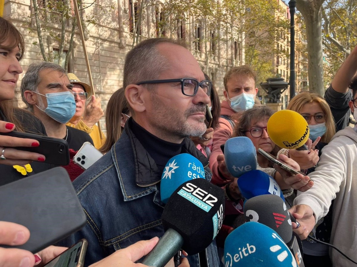 Josep Costa surt en llibertat després de comparèixer davant de la jutge