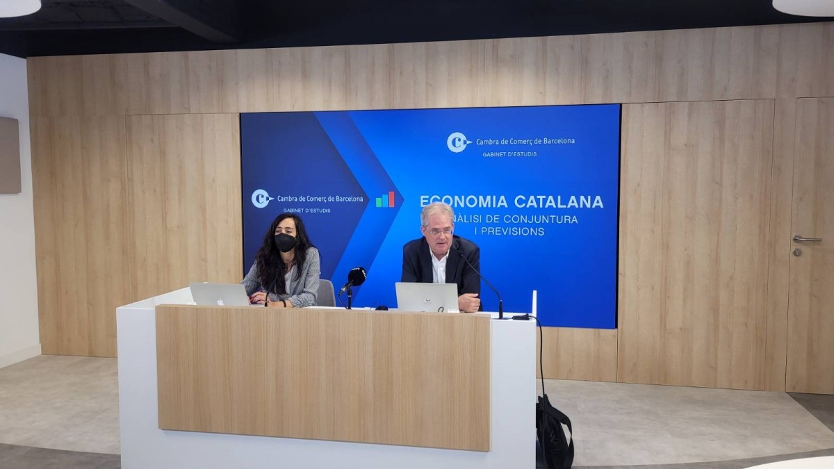 La Cambra alerta que l'increment de preus de l'energia amenaça la recuperació