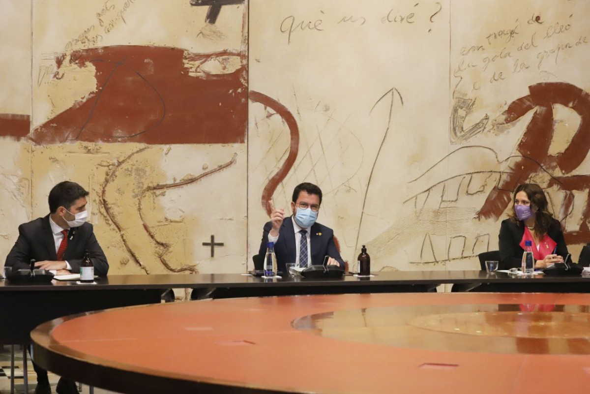 El Govern planteja apujar un 2% el sou als funcionaris l'any 2022