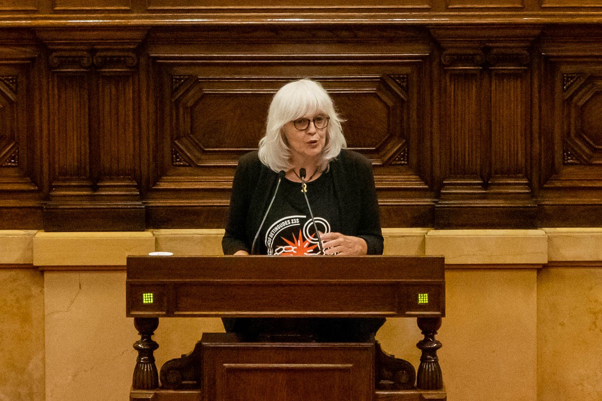 La CUP presentarà una esmena a la totalitat dels pressupostos