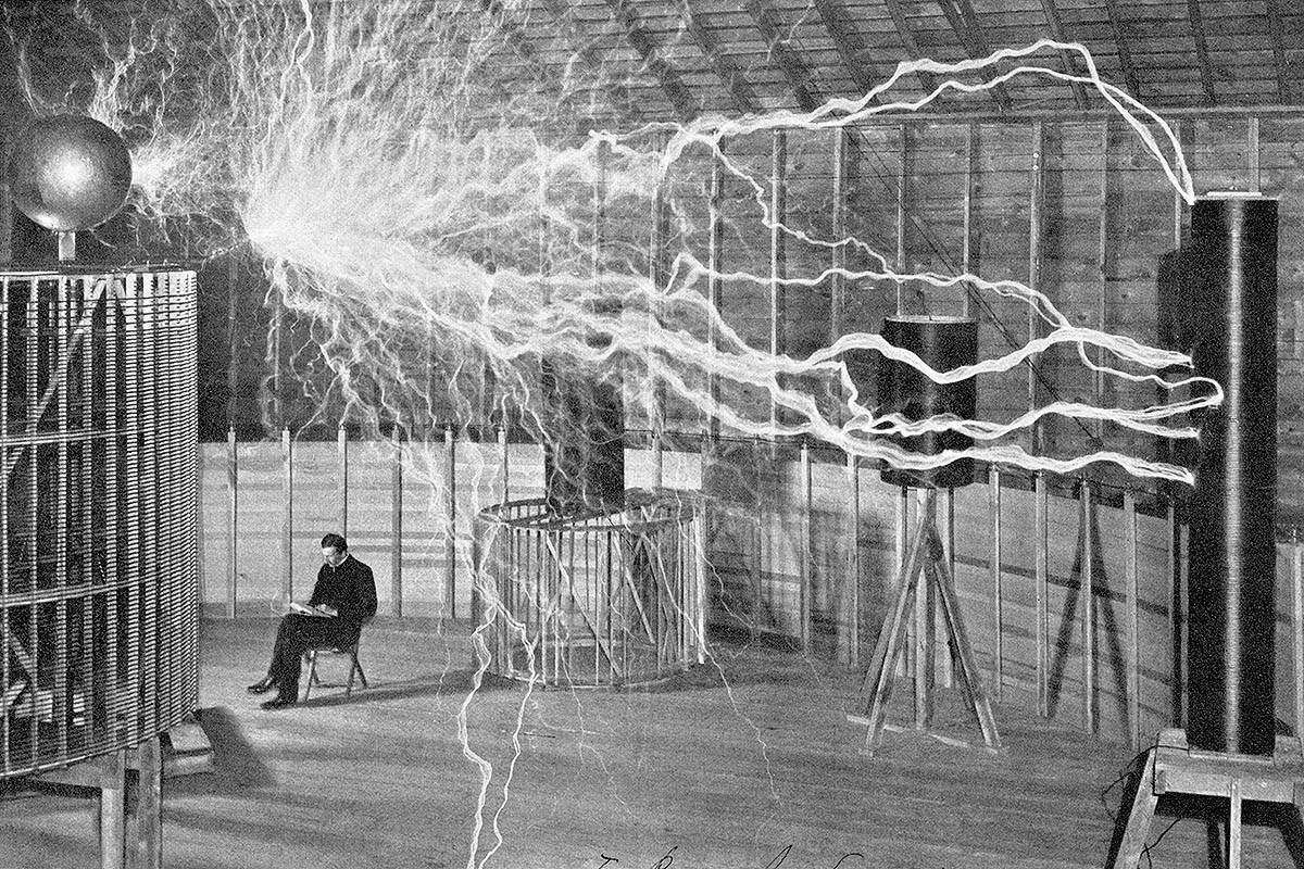 Nikola Tesla - Getty