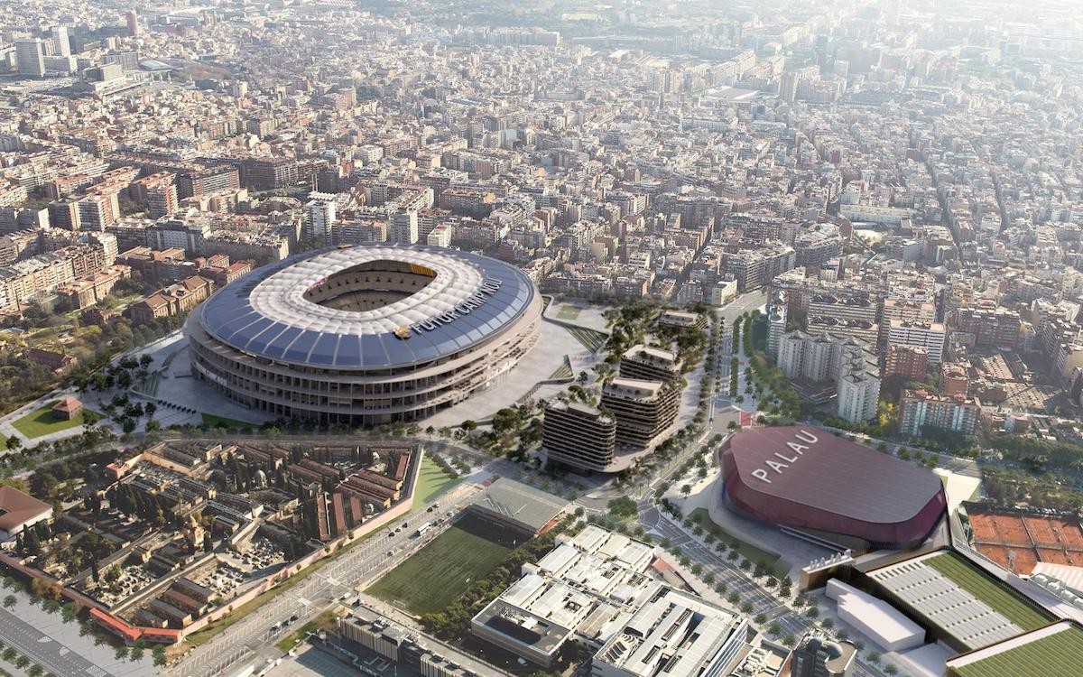 El Barça jugarà a l'estadi de Montjuïc la temporada 2023/24
