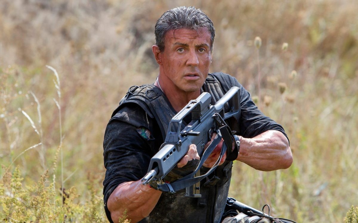 Sylvester Stallone, en un dels films - Millennium Films