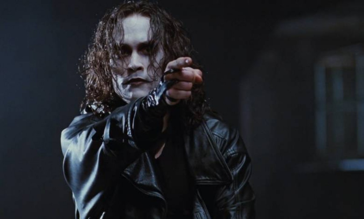Brandon Lee, com El Corb - Miramax