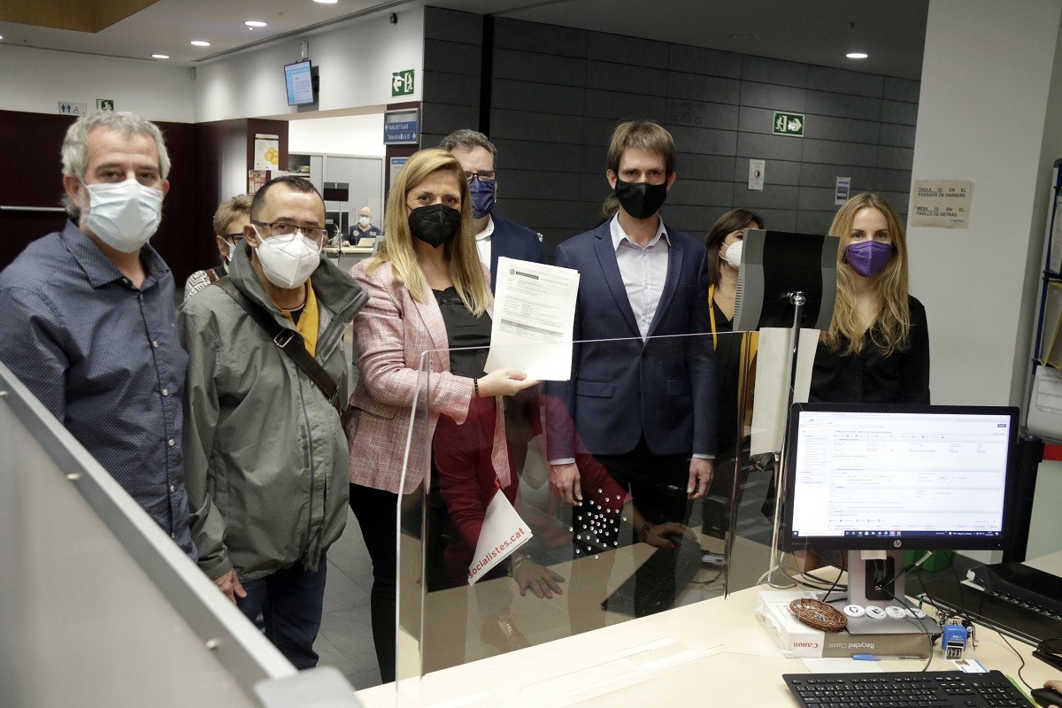 L'oposició es posa d'acord per fer fora Albiol de l'alcaldia de Badalona
