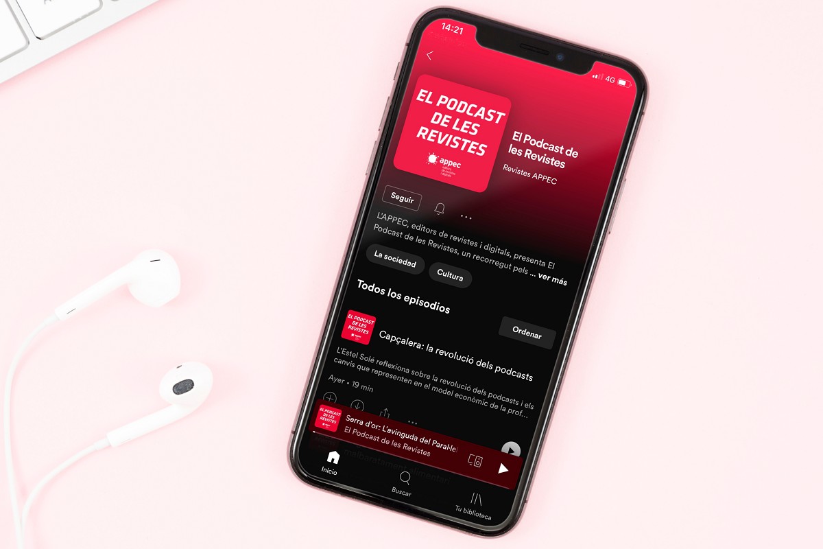 L'APPEC estrena un podcast per posar en valor les publicacions i revistes en català