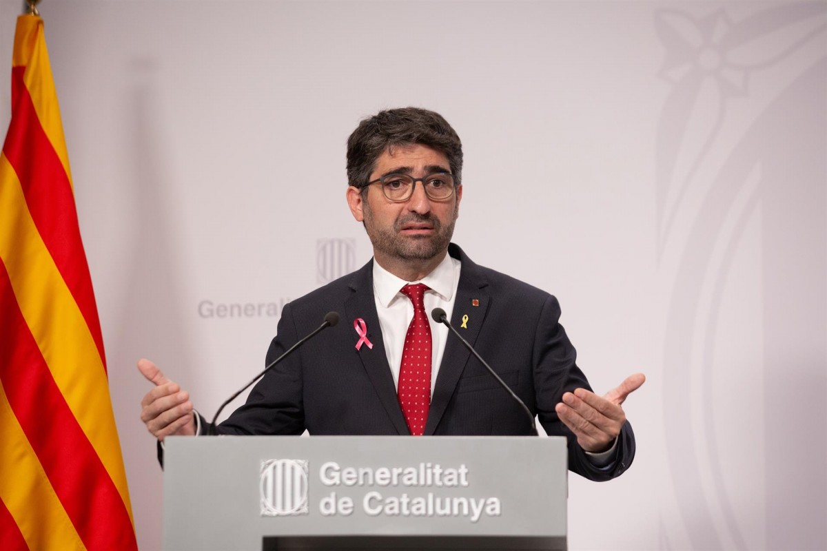 Puigneró defensa «no posar límit» temporal al diàleg amb l'Estat