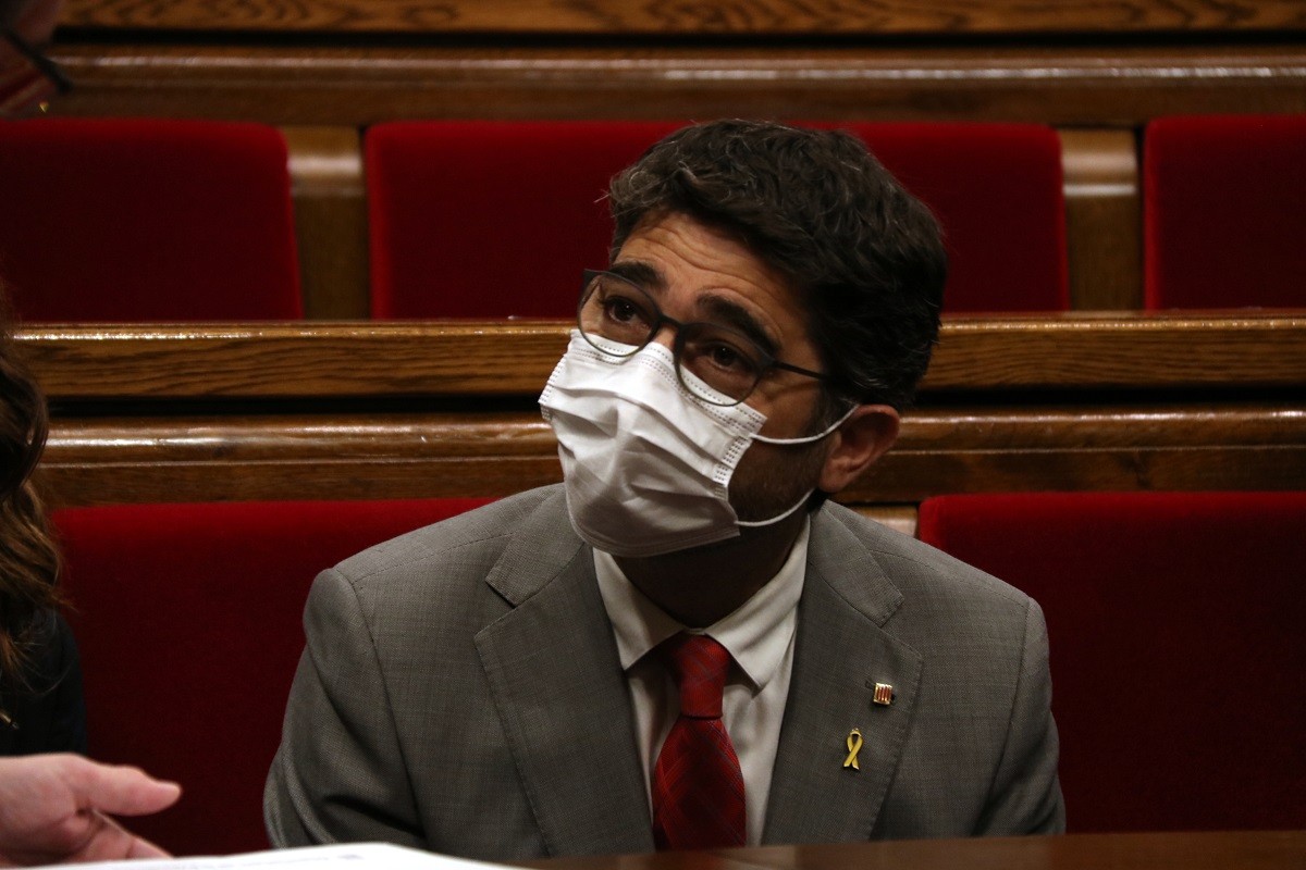 Puigneró defensa ara que el traspàs de Rodalies estigui vinculat als pressupostos estatals