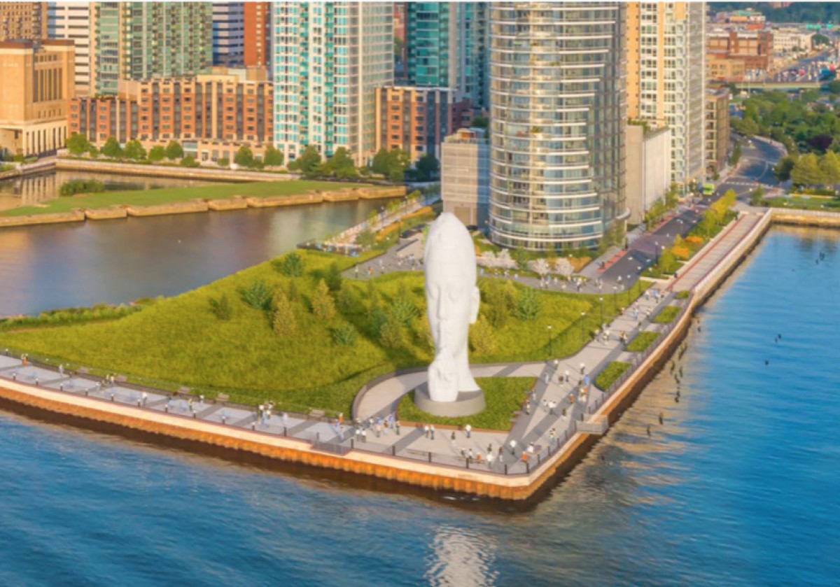 Jaume Plensa estrena la seva obra més alta a Nova York