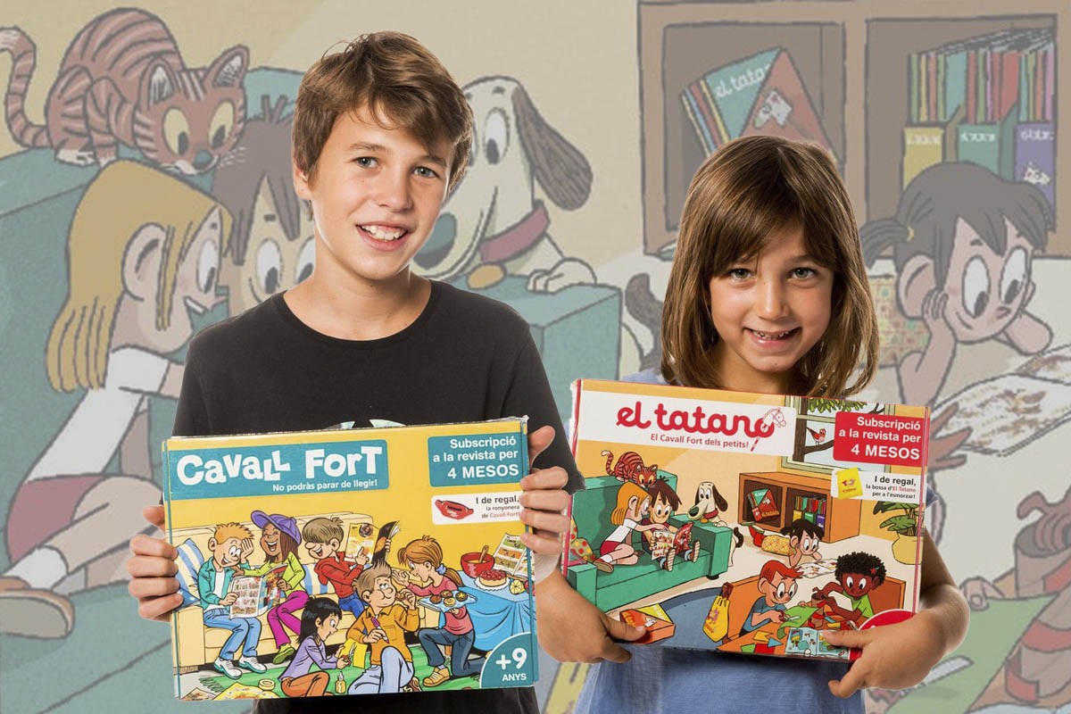 Sorteig | Celebrem els 60 anys de Cavall Fort