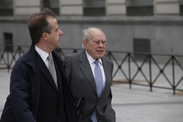 Pujol assegura a l'Audiència Nacional que la família no es va aprofitar de la seva presidència