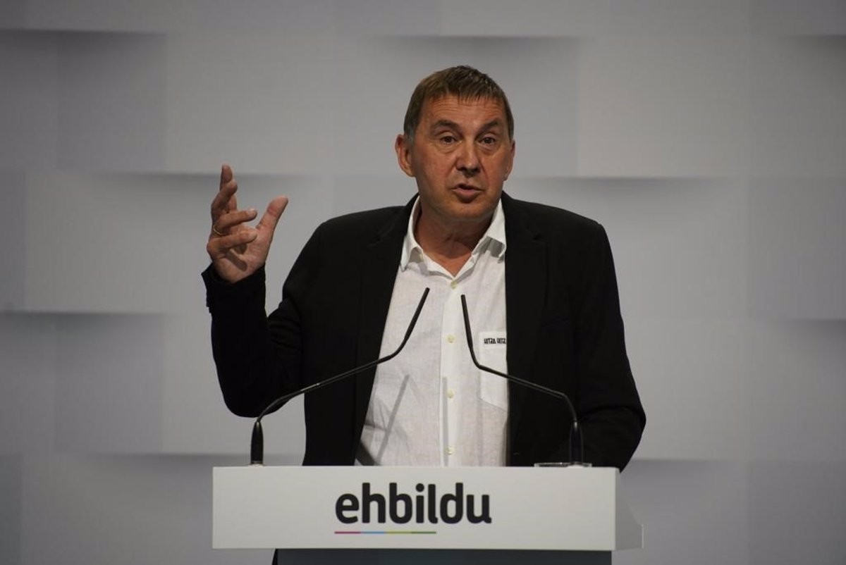 Arnaldo Otegi, en imatge d'arxiu - Europa Press