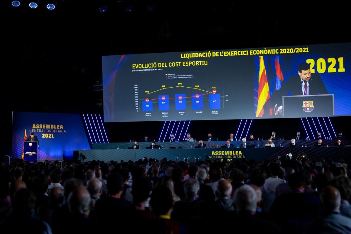 Assemblea ordinària del FCB - FCB
