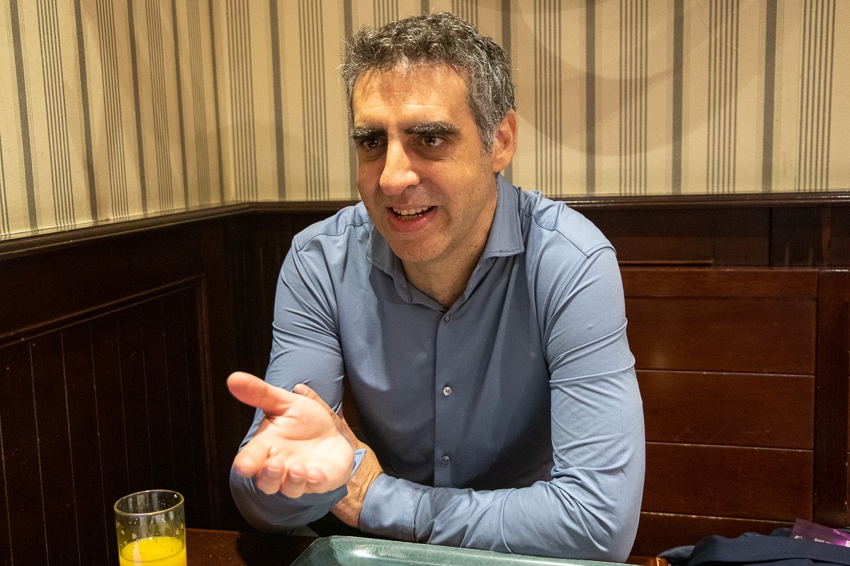 Manel Esteller. - Gala Espín