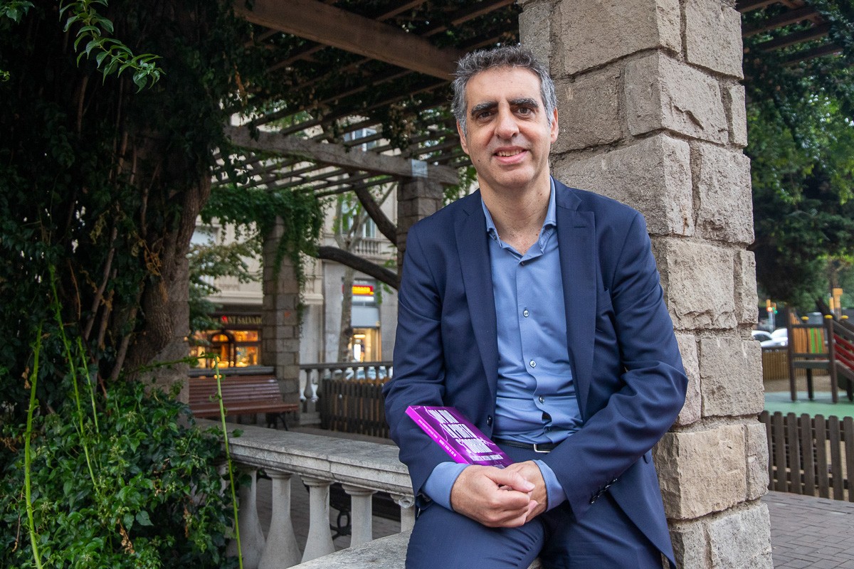 Manel Esteller. - Gala Espín