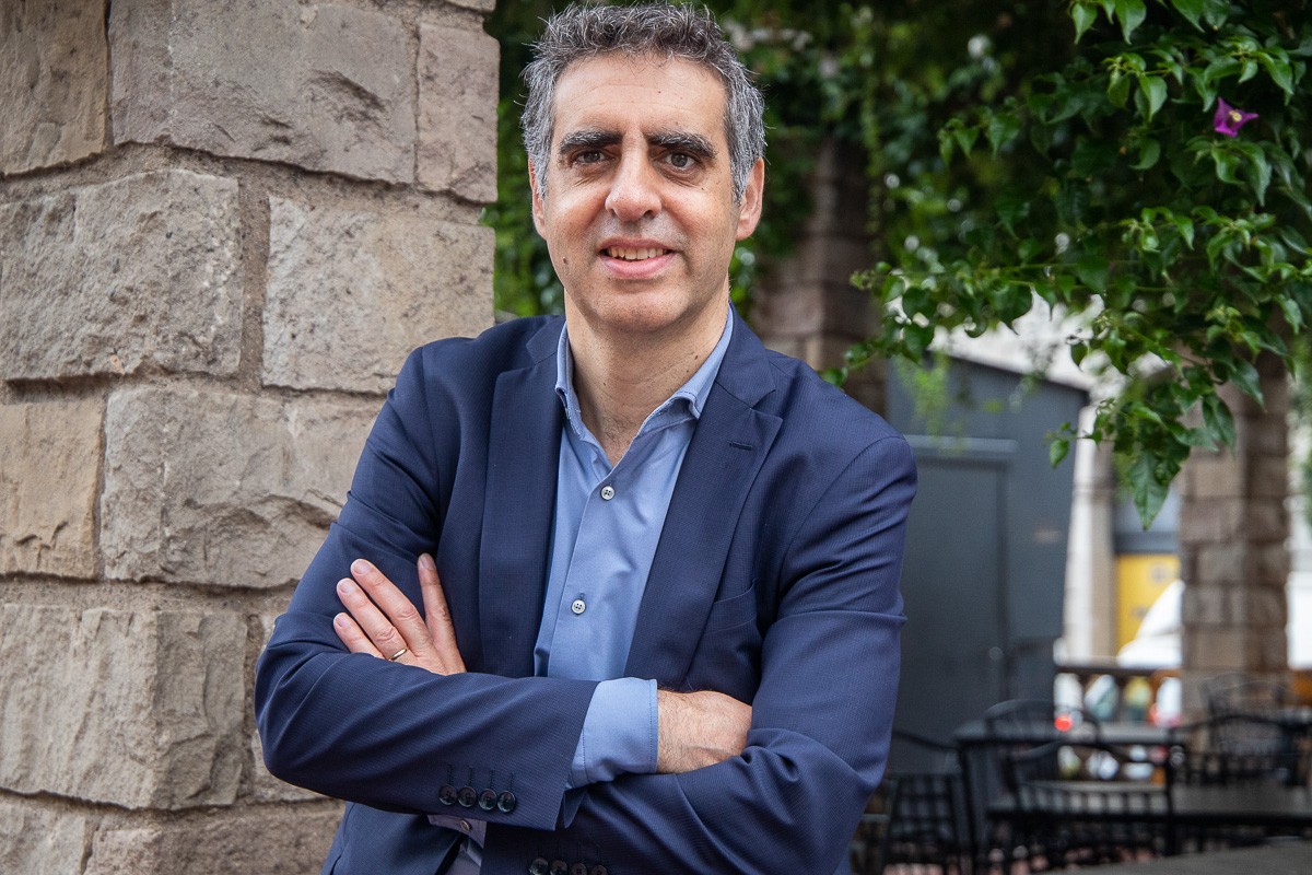 Manel Esteller. - Gala Espín