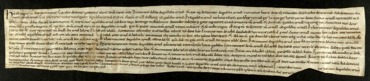 Un estudi de la UAB identifica el primer escriptor en llengua catalana