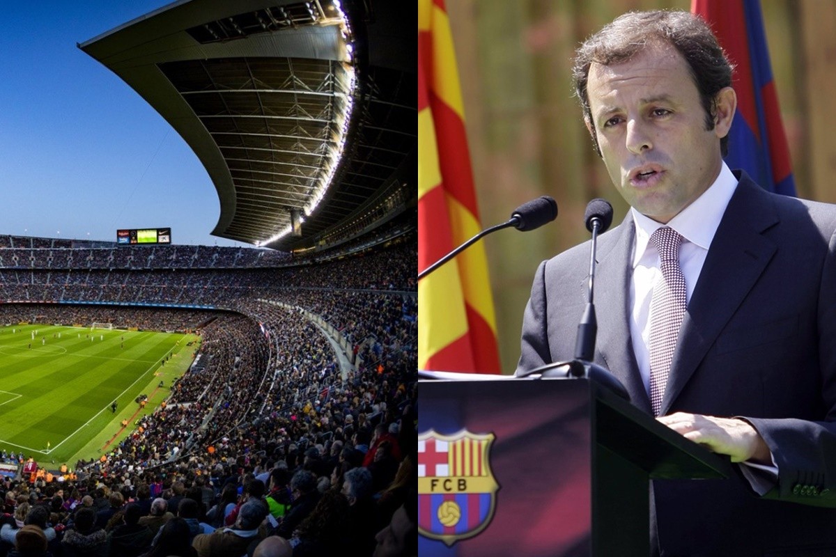 El Camp Nou va patir greus problemes d'higiene durant el mandat de Sandro Rosell
