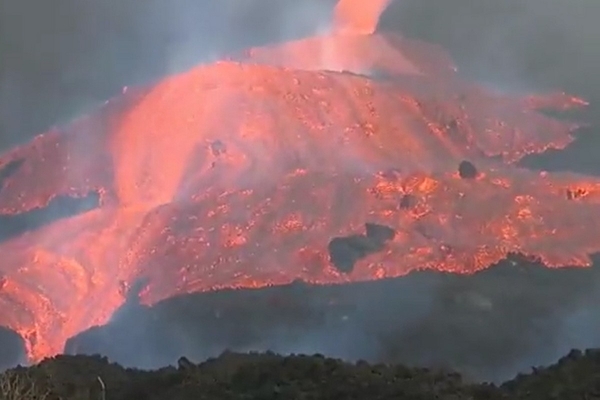 Mapa | Quina és la superfície afectada per la lava del Cumbre Vieja?