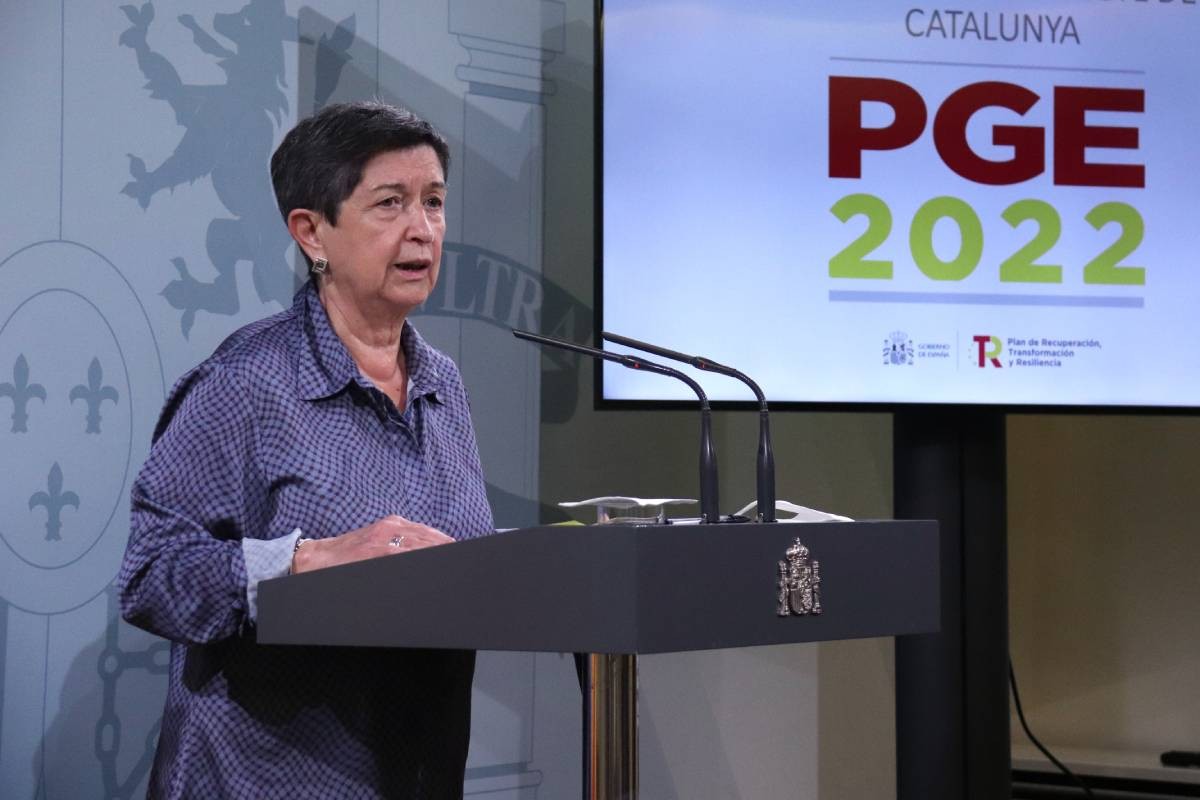 Teresa Cunillera plega com a delegada del govern espanyol a Catalunya